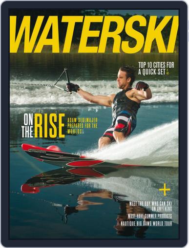 Water Ski June 1st, 2015 Digital Back Issue Cover
