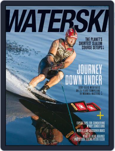 Water Ski May 1st, 2015 Digital Back Issue Cover