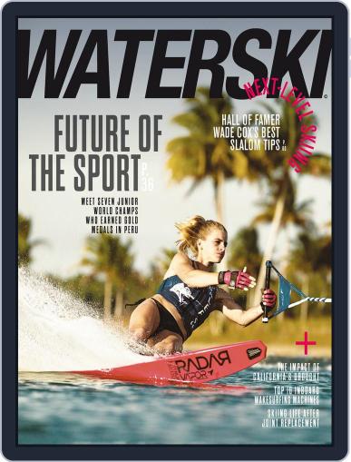 Water Ski April 1st, 2015 Digital Back Issue Cover