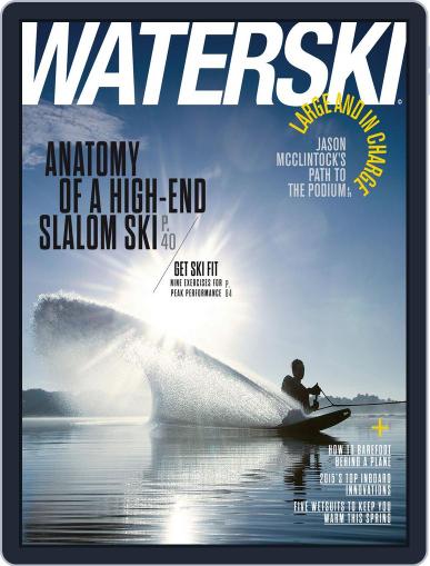 Water Ski March 1st, 2015 Digital Back Issue Cover