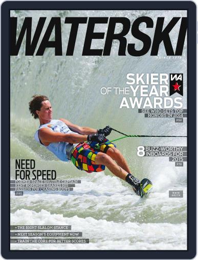 Water Ski September 6th, 2014 Digital Back Issue Cover