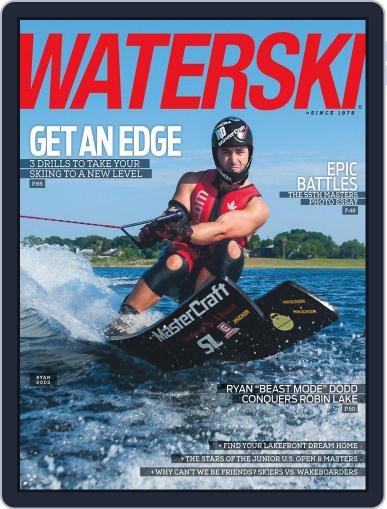Water Ski August 1st, 2014 Digital Back Issue Cover