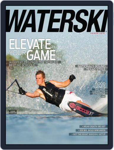 Water Ski June 1st, 2014 Digital Back Issue Cover