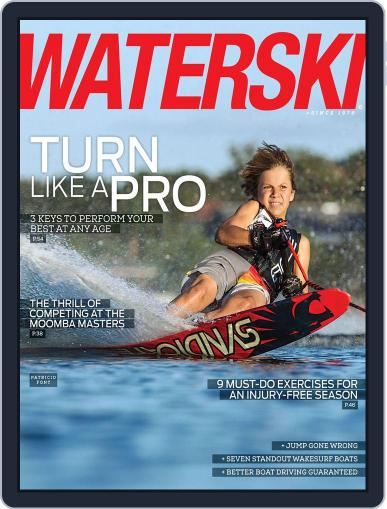 Water Ski May 1st, 2014 Digital Back Issue Cover