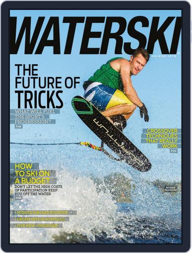 Water Ski March 14th, 2014 Digital Back Issue Cover