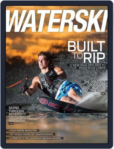 Water Ski March 1st, 2014 Digital Back Issue Cover