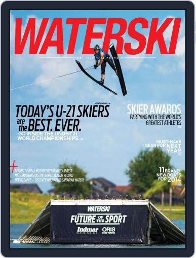 Water Ski October 1st, 2013 Digital Back Issue Cover