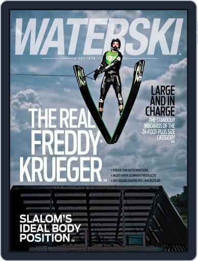 Water Ski August 1st, 2013 Digital Back Issue Cover