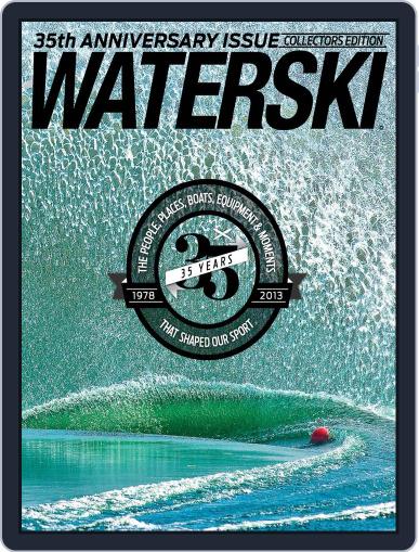 Water Ski June 1st, 2013 Digital Back Issue Cover