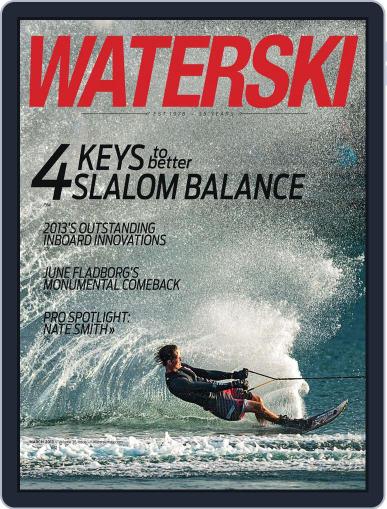 Water Ski March 1st, 2013 Digital Back Issue Cover