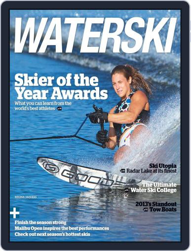 Water Ski September 18th, 2012 Digital Back Issue Cover