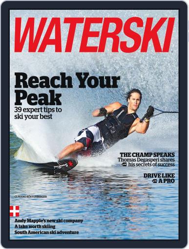 Water Ski August 1st, 2012 Digital Back Issue Cover