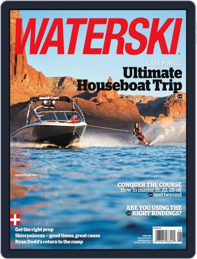 Water Ski June 1st, 2012 Digital Back Issue Cover