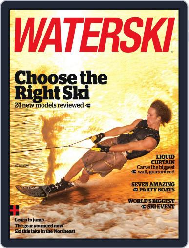 Water Ski May 1st, 2012 Digital Back Issue Cover