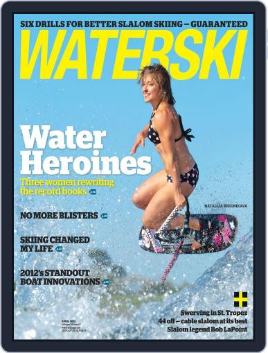 Water Ski April 1st, 2012 Digital Back Issue Cover