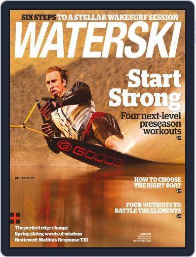 Water Ski March 1st, 2012 Digital Back Issue Cover