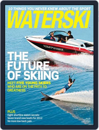 Water Ski October 5th, 2011 Digital Back Issue Cover
