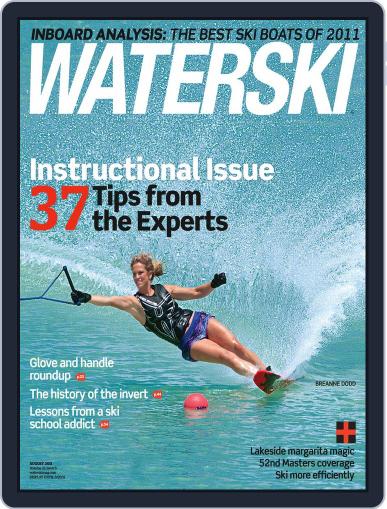 Water Ski July 9th, 2011 Digital Back Issue Cover
