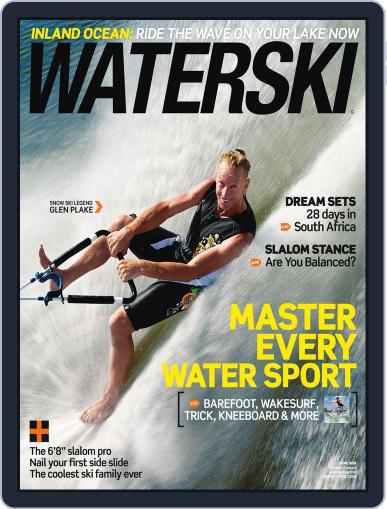 Water Ski May 28th, 2011 Digital Back Issue Cover