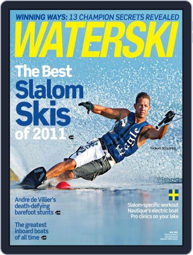 Water Ski April 23rd, 2011 Digital Back Issue Cover