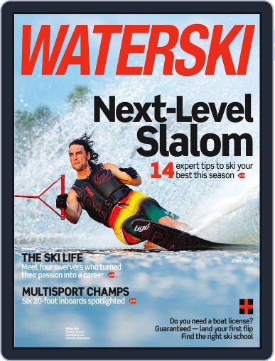 Water Ski March 19th, 2011 Digital Back Issue Cover