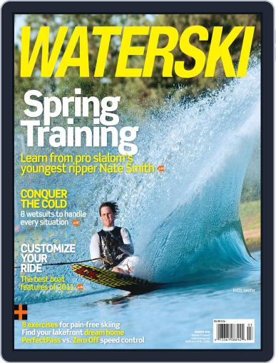 Water Ski February 12th, 2011 Digital Back Issue Cover