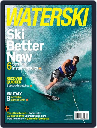 Water Ski July 17th, 2010 Digital Back Issue Cover