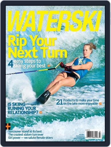 Water Ski June 1st, 2010 Digital Back Issue Cover