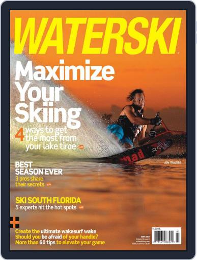 Water Ski April 27th, 2010 Digital Back Issue Cover