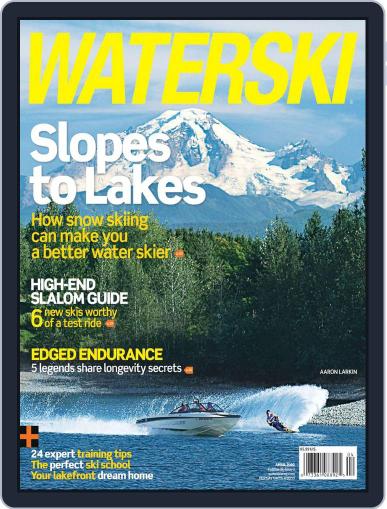 Water Ski March 23rd, 2010 Digital Back Issue Cover