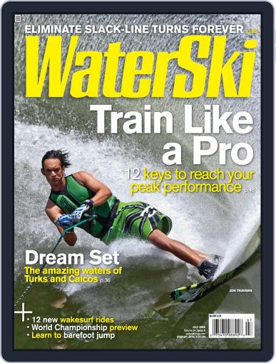Water Ski July 1st, 2009 Digital Back Issue Cover