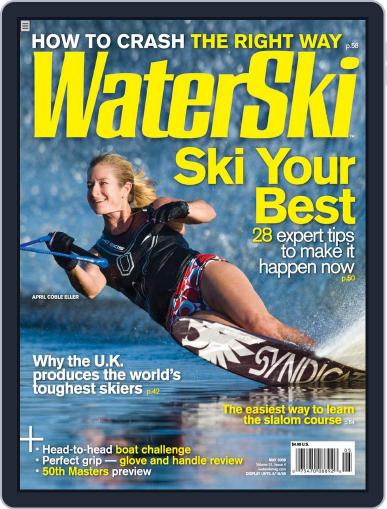 Water Ski March 18th, 2009 Digital Back Issue Cover