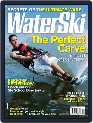 Water Ski February 18th, 2009 Digital Back Issue Cover