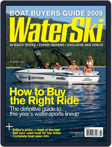 Water Ski December 17th, 2008 Digital Back Issue Cover
