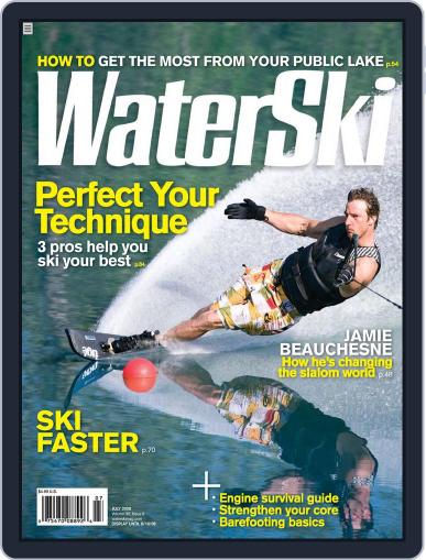Water Ski May 29th, 2008 Digital Back Issue Cover
