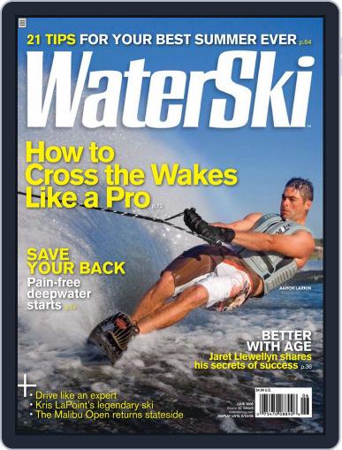 Water Ski May 8th, 2008 Digital Back Issue Cover