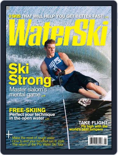 Water Ski March 29th, 2008 Digital Back Issue Cover