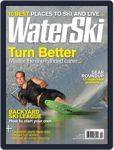 Water Ski March 1st, 2008 Digital Back Issue Cover