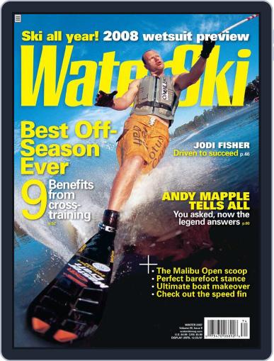 Water Ski September 5th, 2007 Digital Back Issue Cover