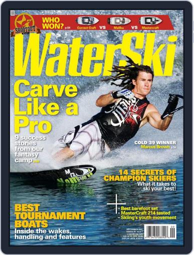 Water Ski July 11th, 2007 Digital Back Issue Cover