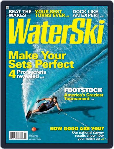 Water Ski June 15th, 2007 Digital Back Issue Cover