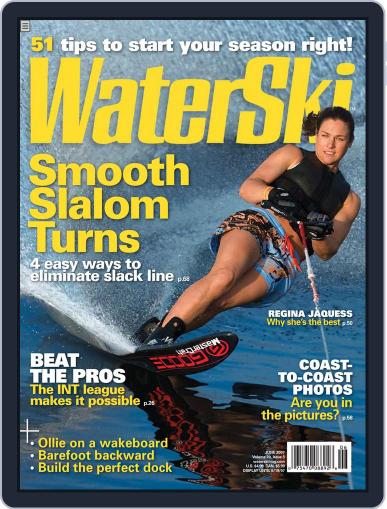 Water Ski April 30th, 2007 Digital Back Issue Cover