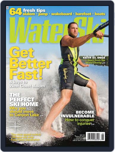 Water Ski April 4th, 2007 Digital Back Issue Cover