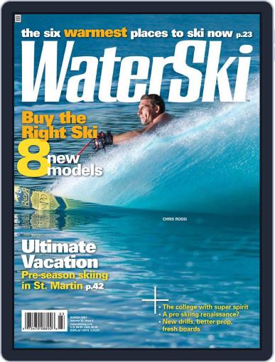 Water Ski January 26th, 2007 Digital Back Issue Cover