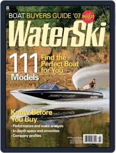 Water Ski December 20th, 2006 Digital Back Issue Cover