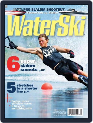 Water Ski July 14th, 2006 Digital Back Issue Cover
