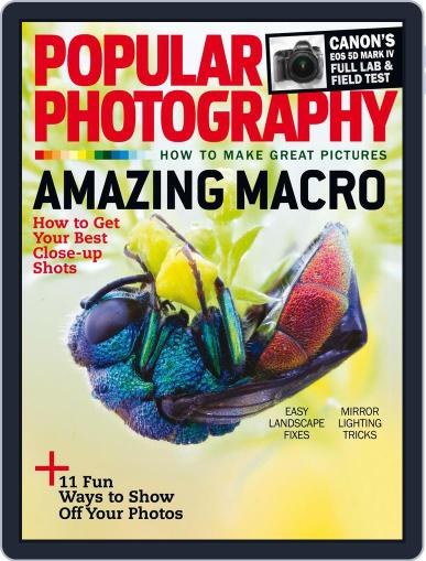 Popular Photography November 29th, 2016 Digital Back Issue Cover