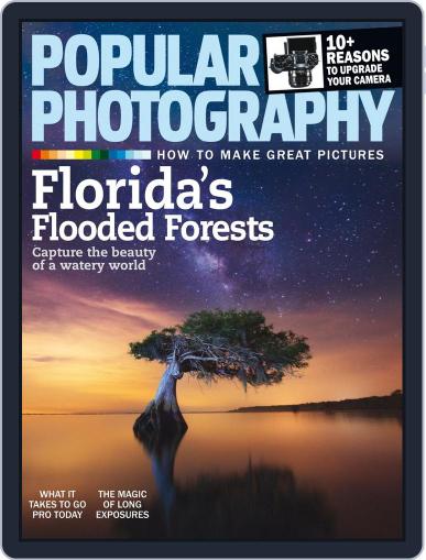 Popular Photography October 1st, 2016 Digital Back Issue Cover