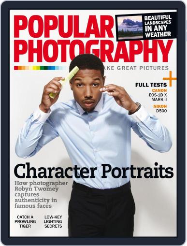 Popular Photography September 1st, 2016 Digital Back Issue Cover