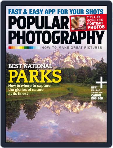 Popular Photography June 1st, 2016 Digital Back Issue Cover